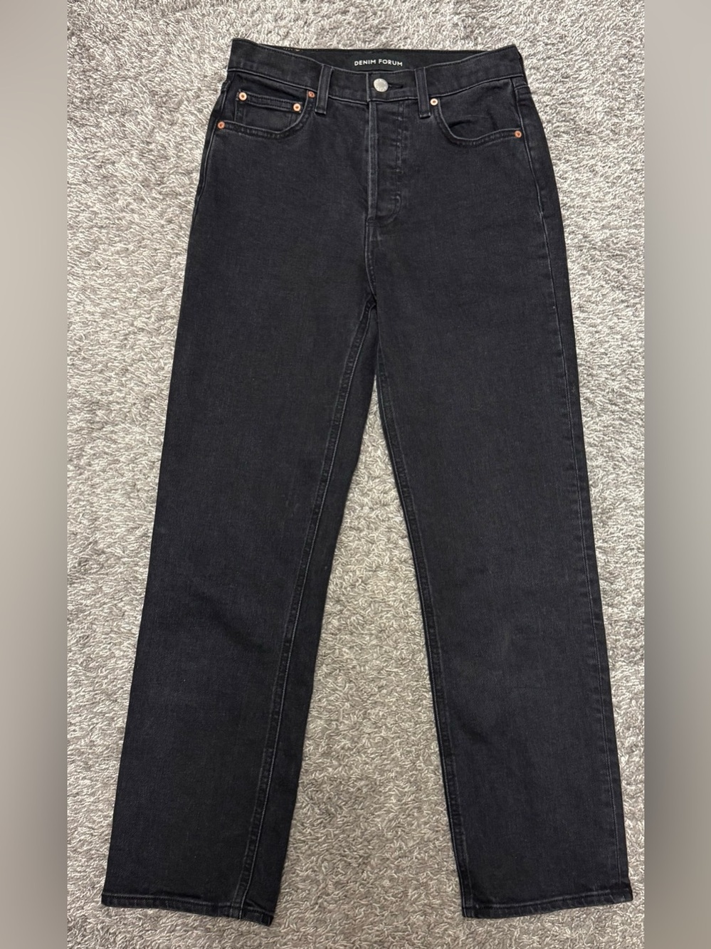 EUC Women’s Denim Forum, The Arlo High Rise Straight 28L, Size 24